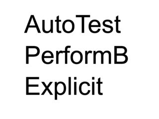 AutoTestPerformB on Live Jasmin