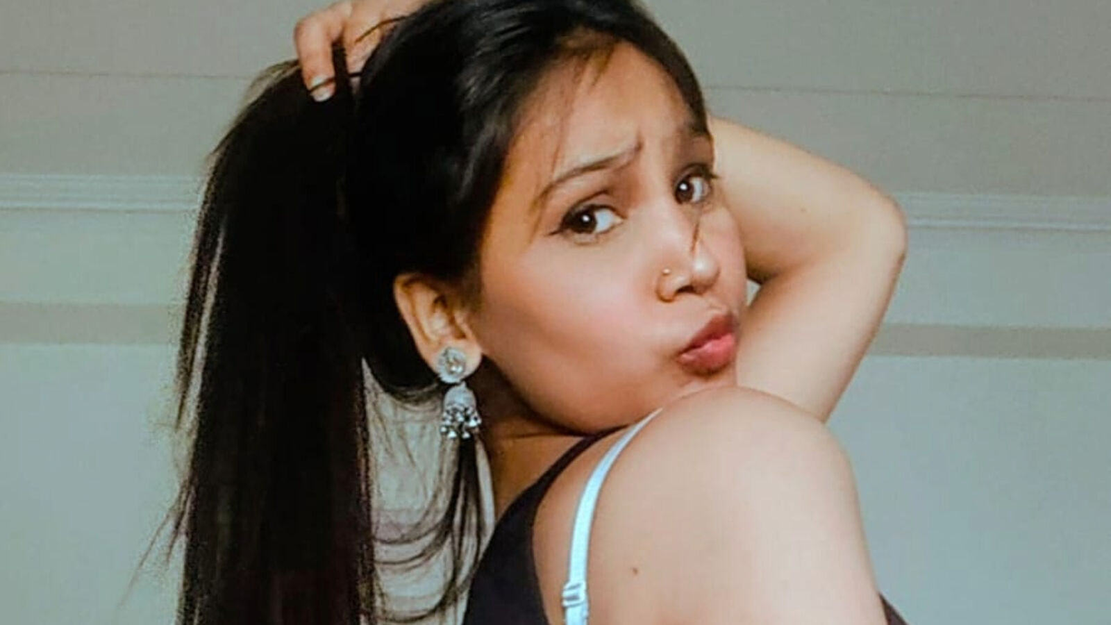 AmairaSingh erotic portrait