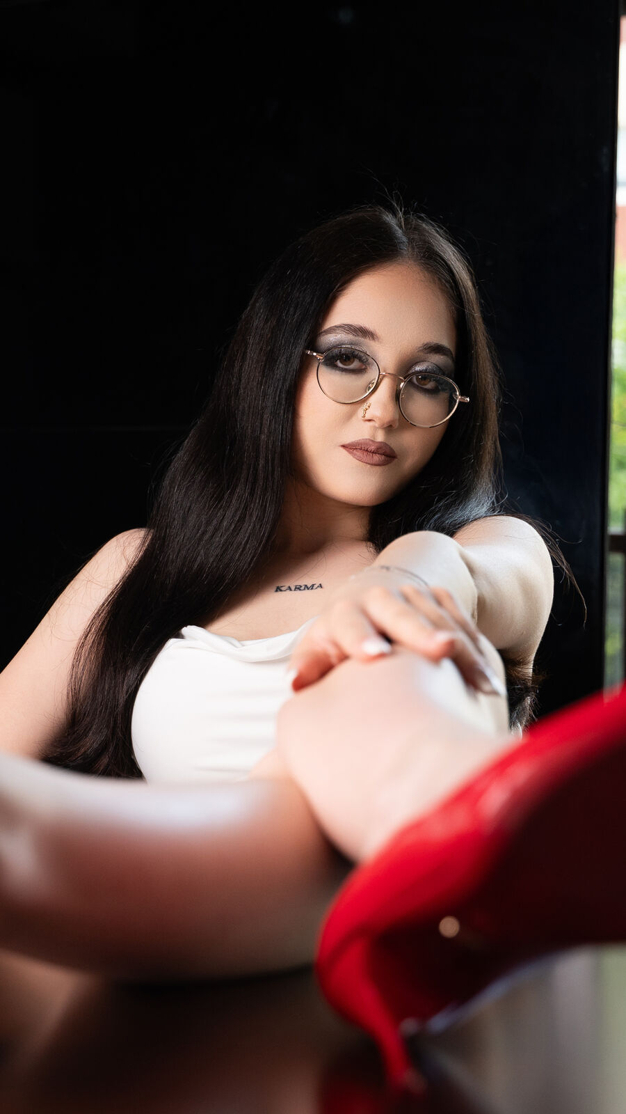MayaOllin glamour portrait