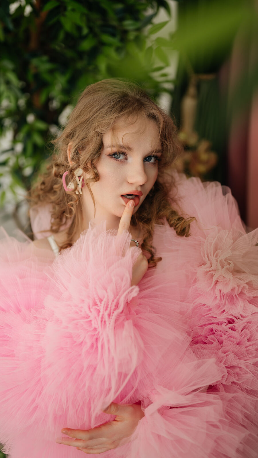 ChloeMillis glamour portrait