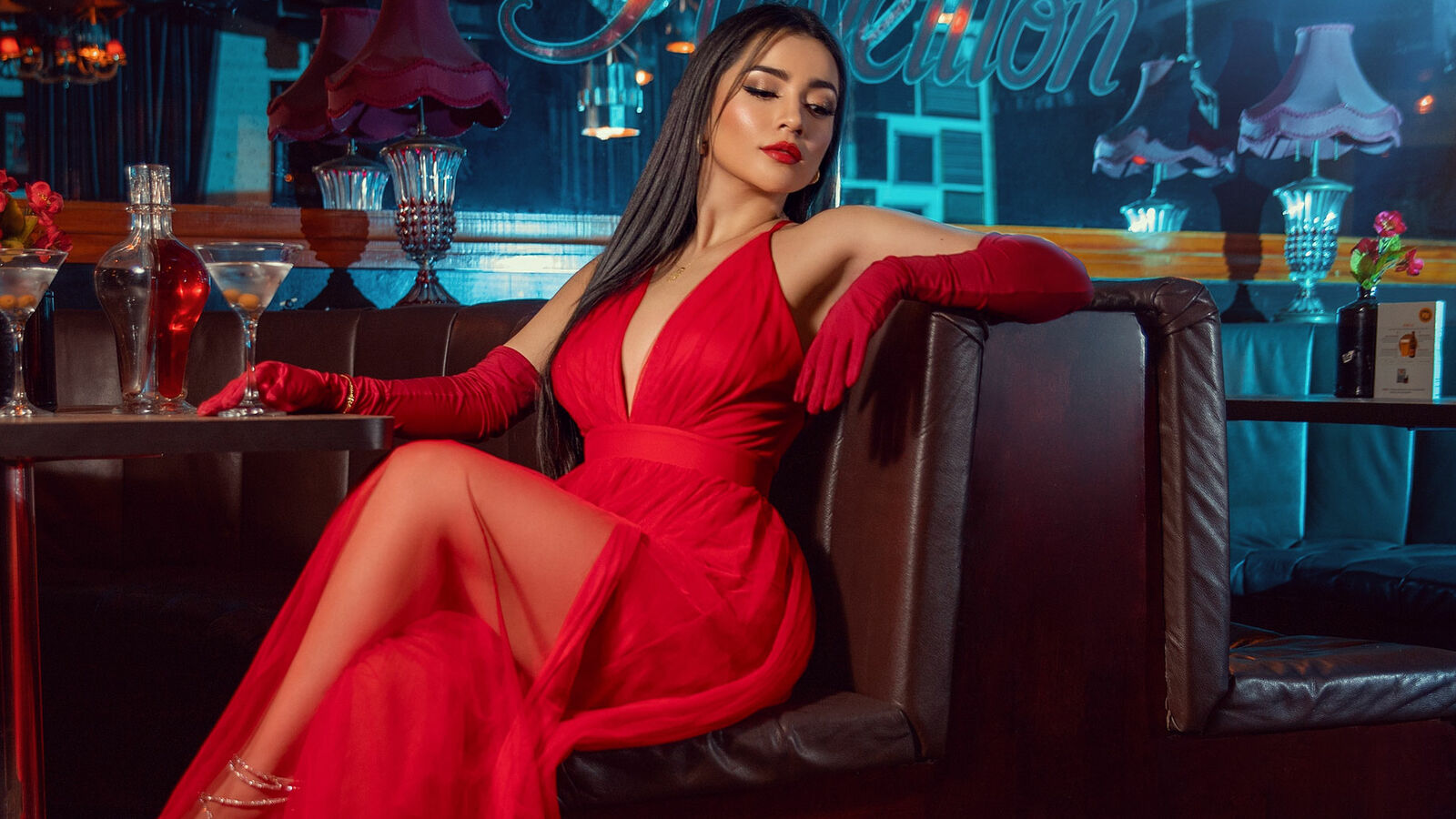 Nina erotic portrait