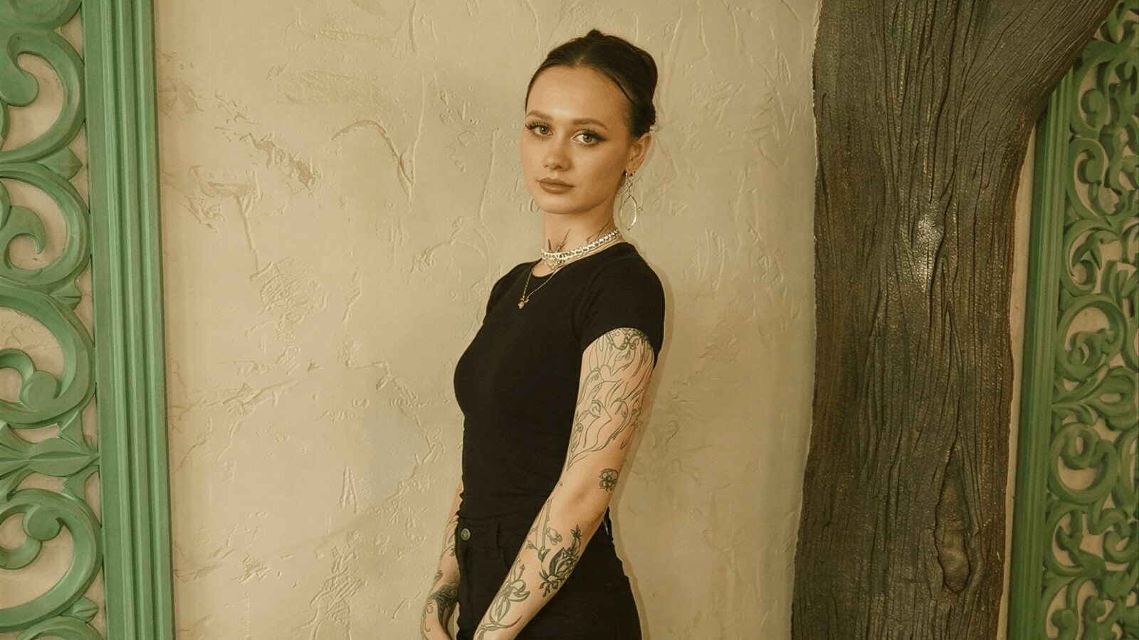 ShaunaGrimme glamour portrait