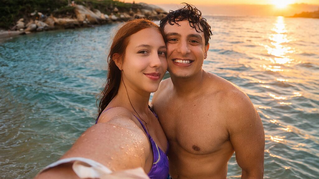 Sex chat gratuit in direct cu PeterAndHellen pe LiveJasmin