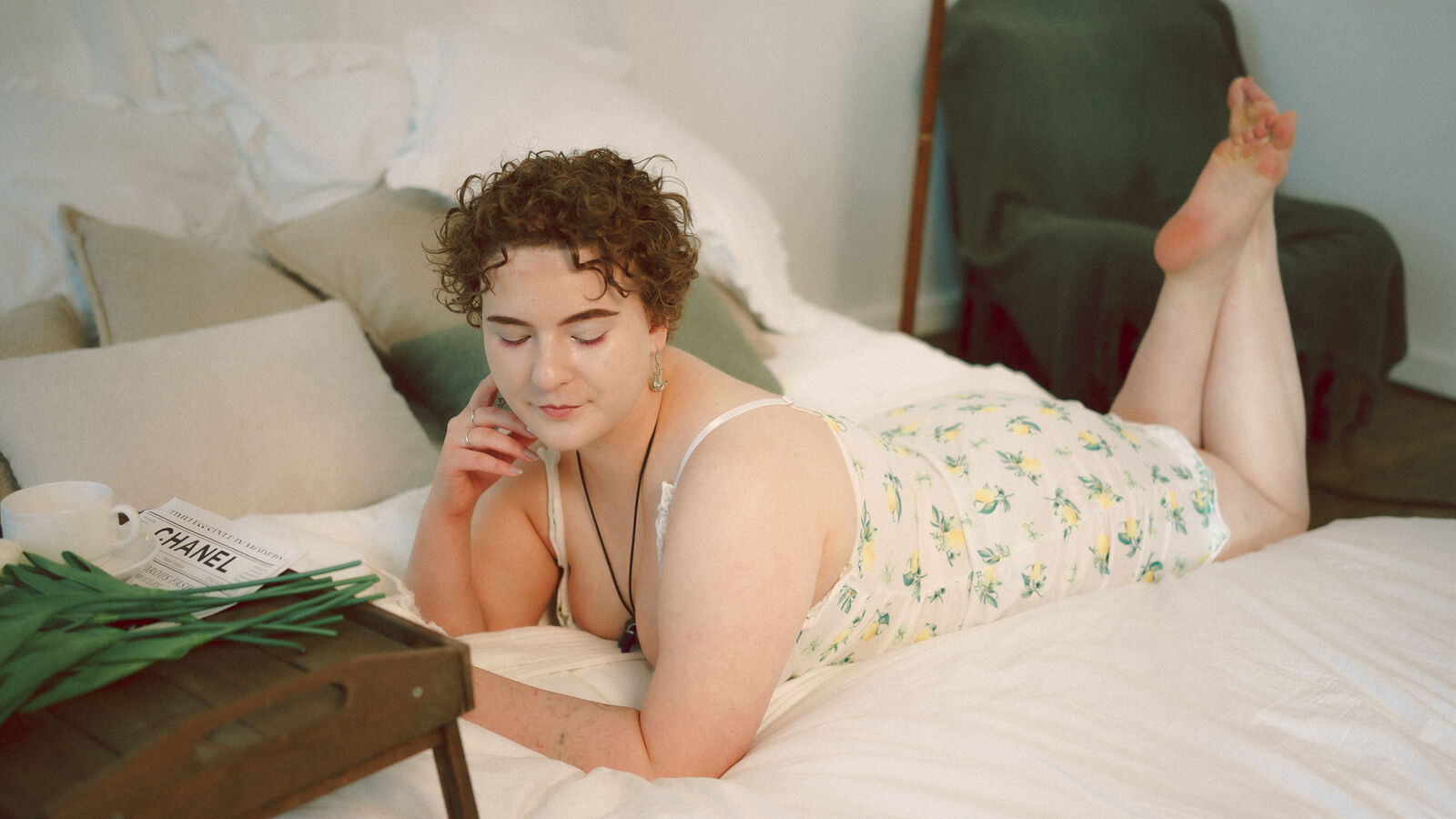 MelittaAdams erotic portrait