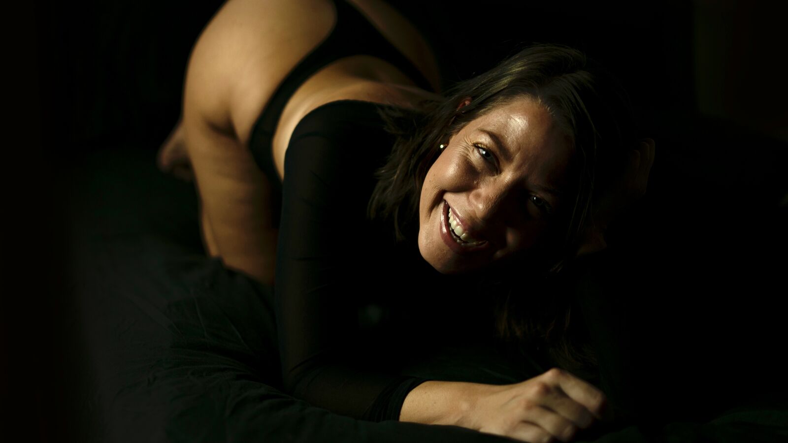 LisaLevine glamour portrait
