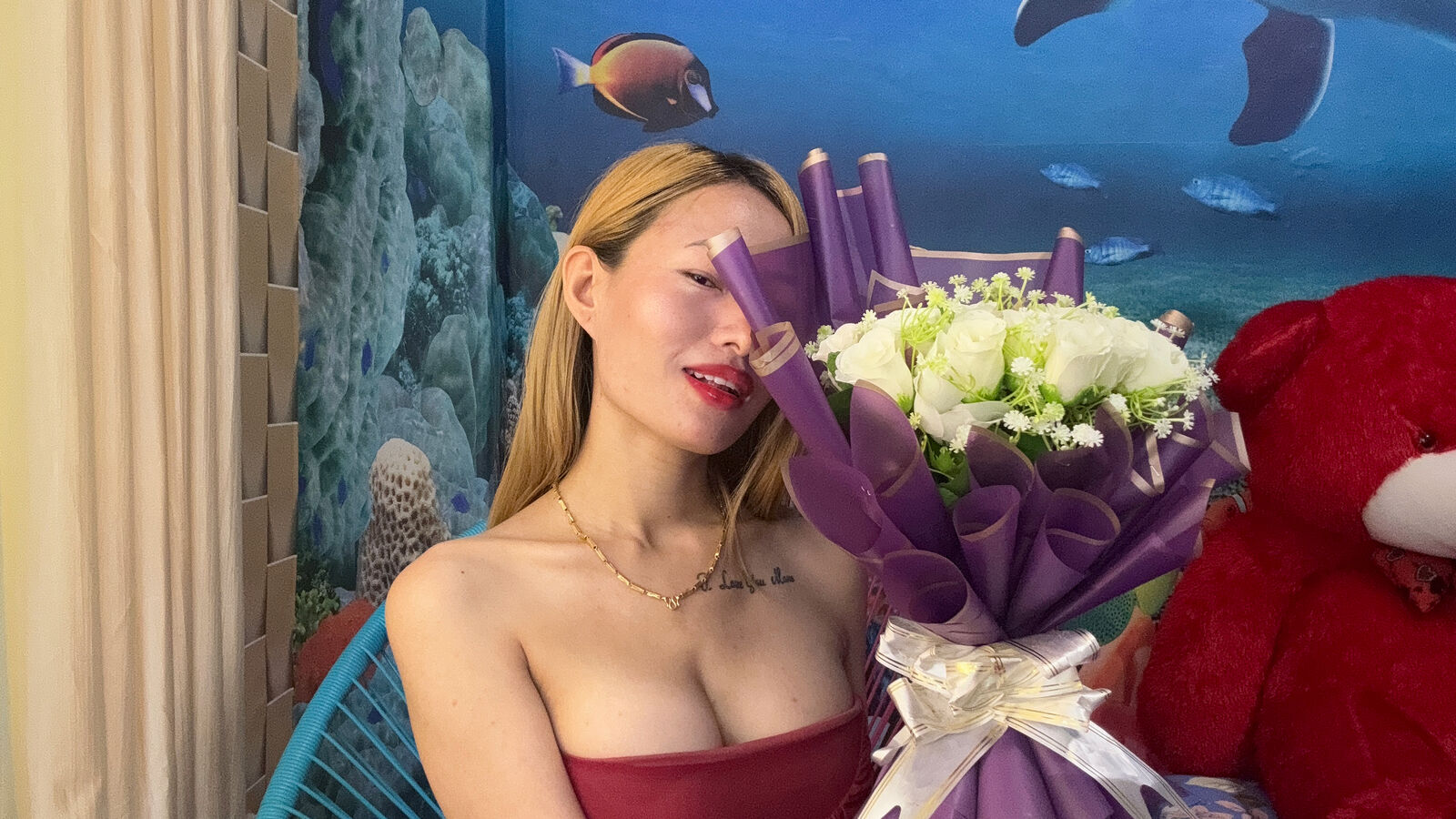 SimranMalhotra erotic portrait
