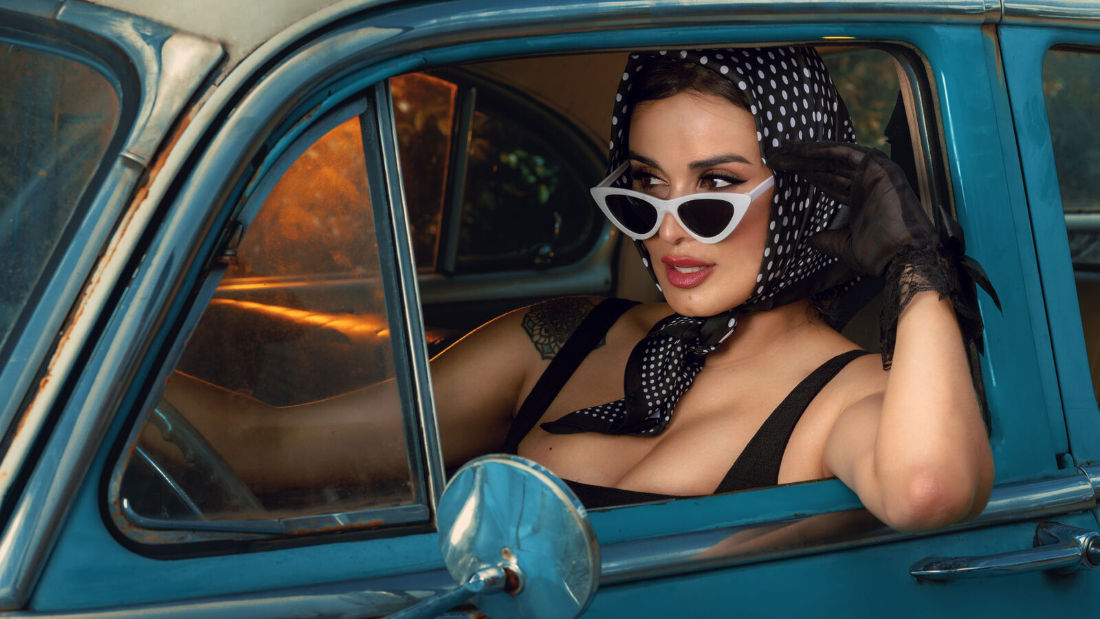 RenataNegrete erotic portrait