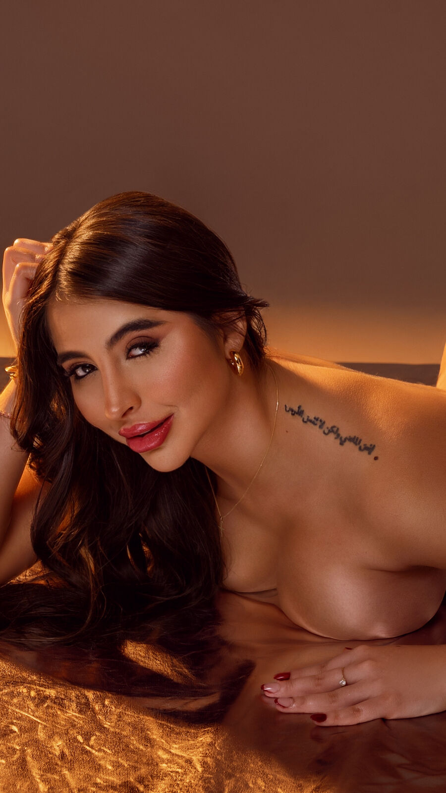 Stephania glamour portrait