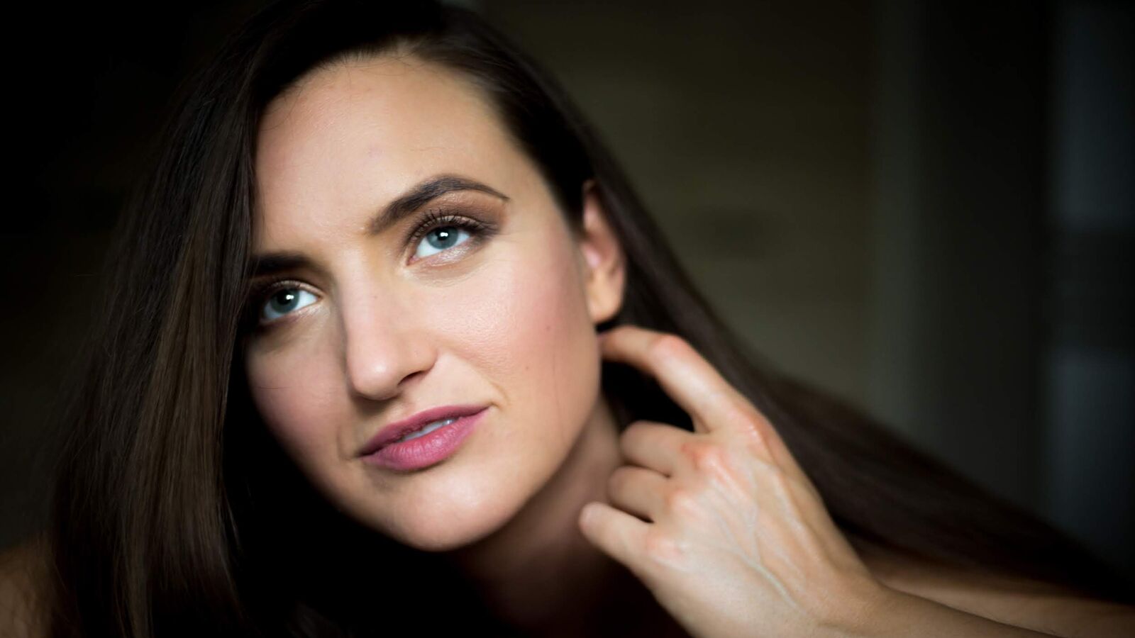 AndreaFreyja glamour portrait