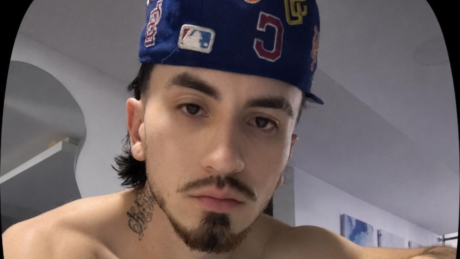 LucasKian erotic portrait