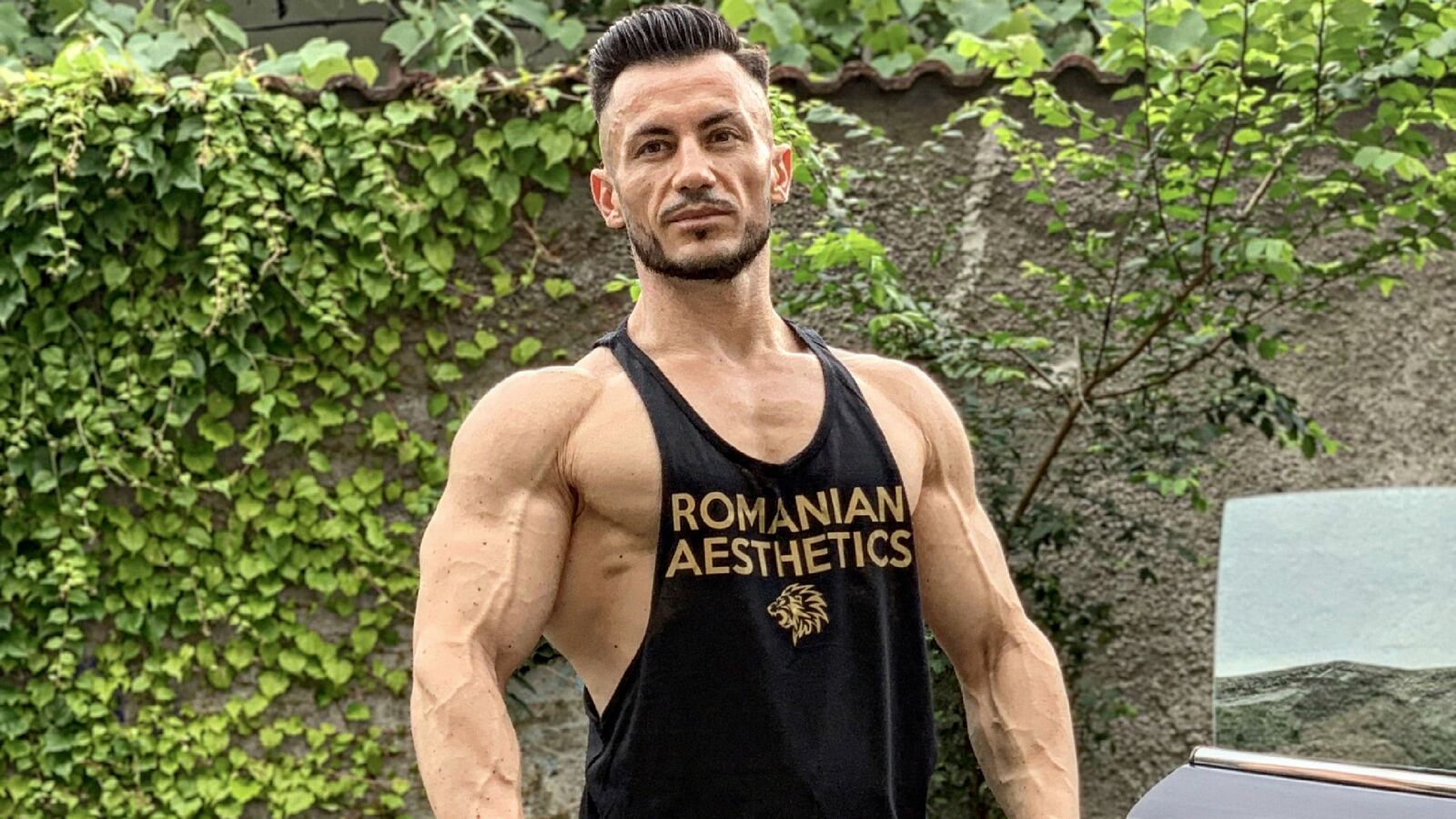 PumpIron erotic portrait