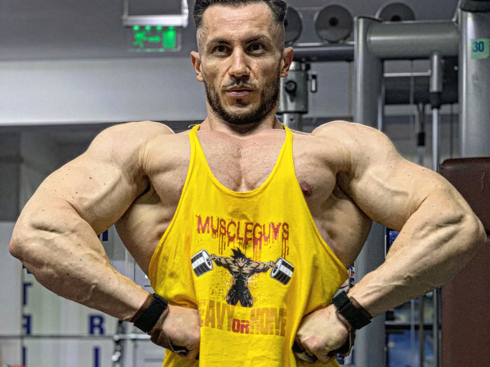 Live cam for PumpIron