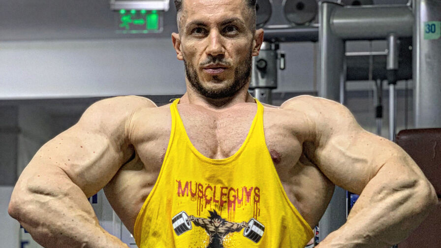 PumpIron's live cam