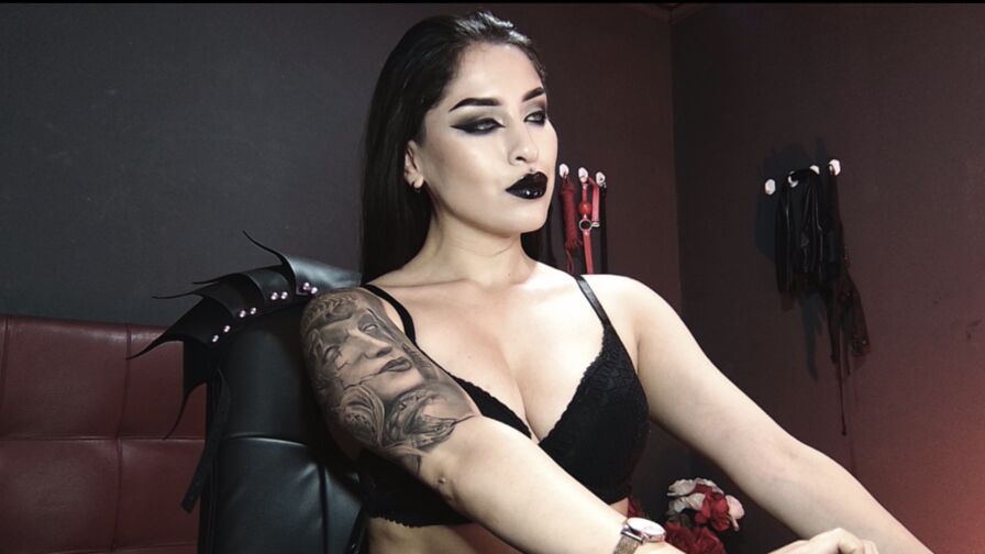 DominaJones Webcam Nude Show - Artbyalee