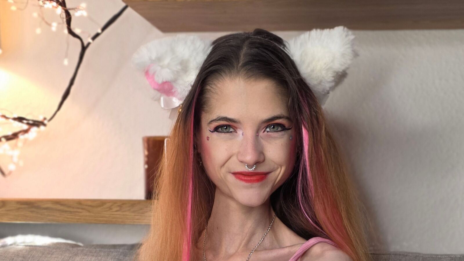 KittyRaine glamour portrait