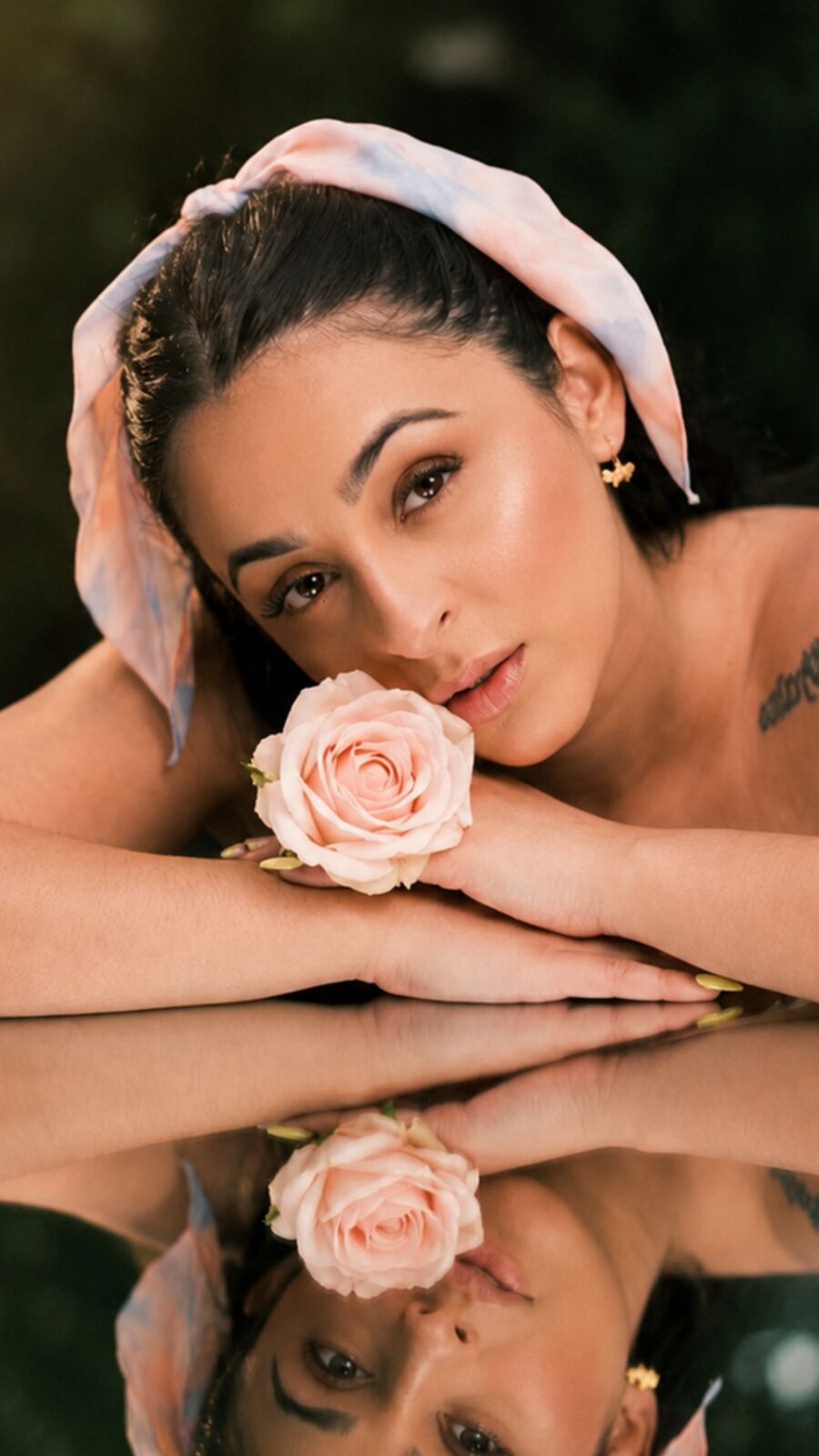 BrunaMills glamour portrait