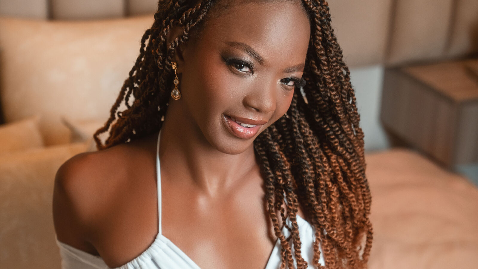 RihanaCampbell erotic portrait