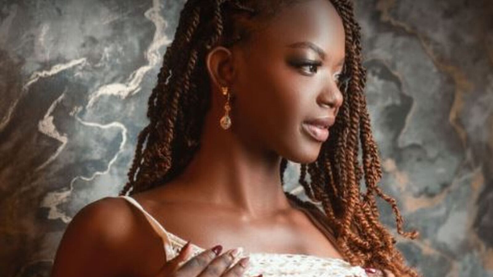RihanaCampbell glamour portrait