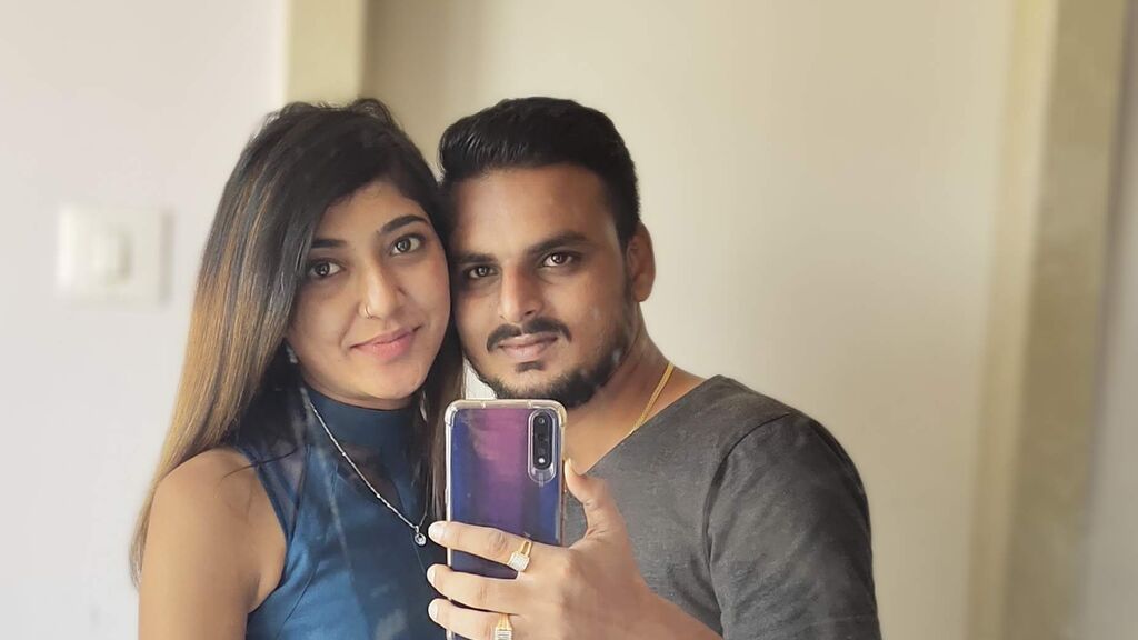 SaniyaRohit cover