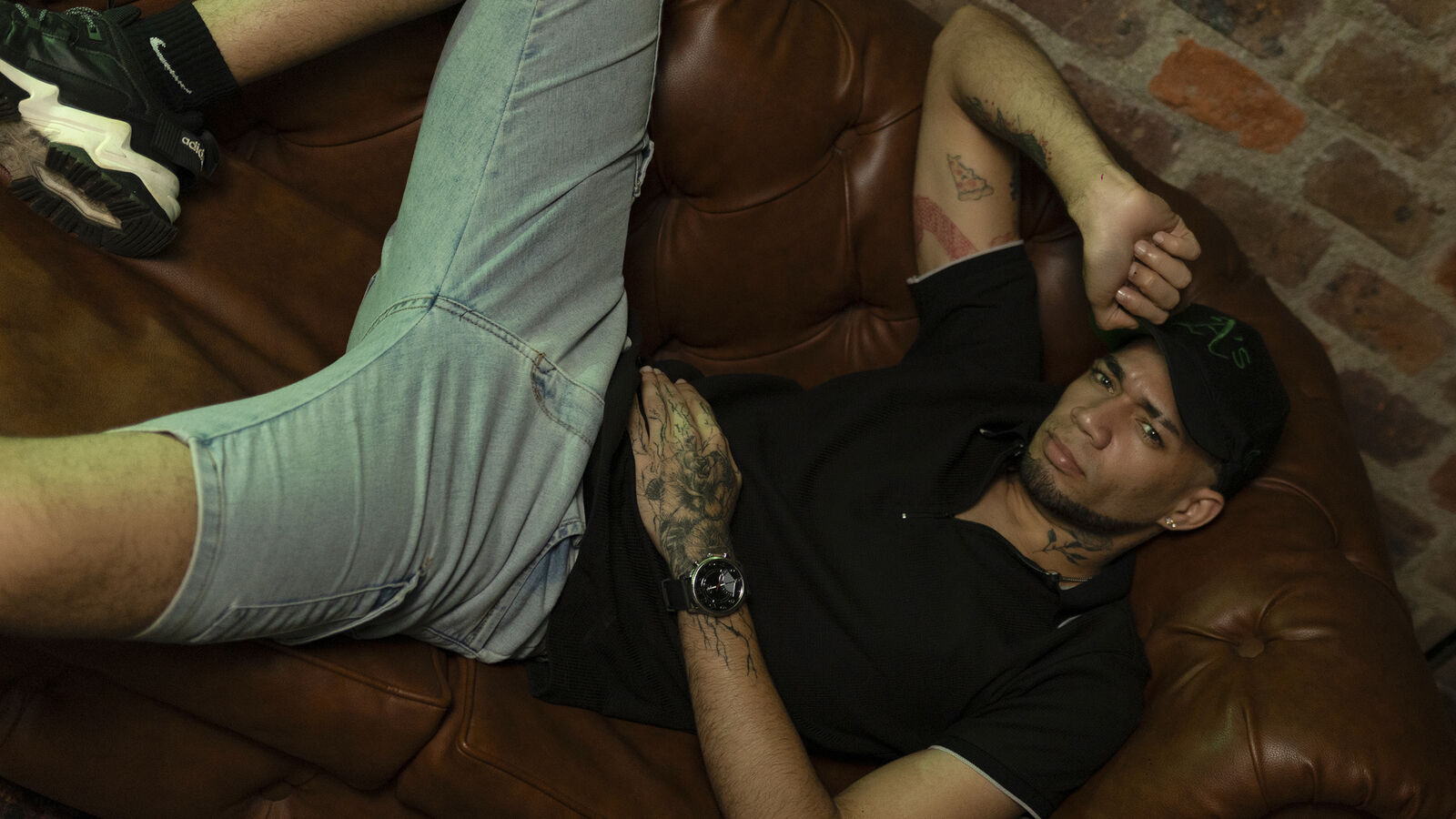 DenielTaylor erotic portrait