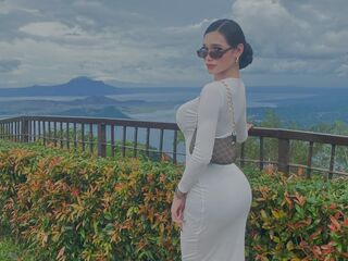 AthenaFamurri - LiveJasmin Teen Deepthroat Dildo Trans 