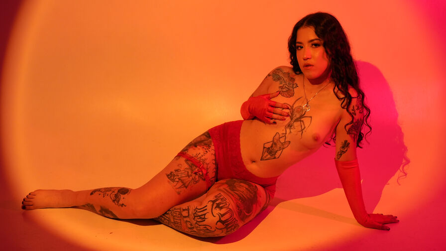 RavenMorgan Webcam Nude Show - Artbyalee