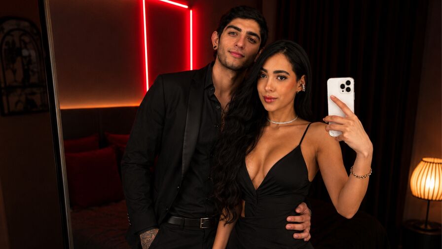 Watch AngelicandTonny live on The Edge Private