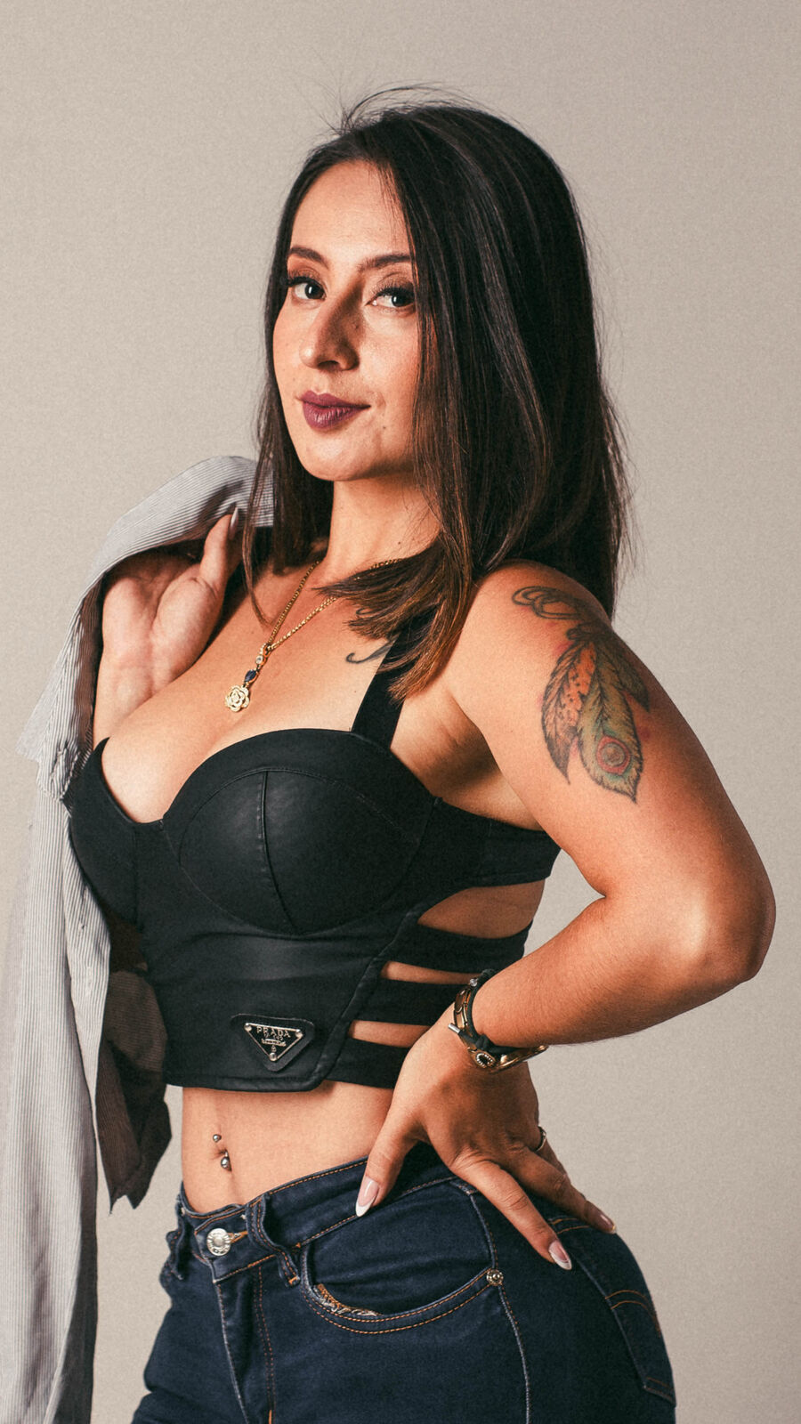 AngelicaLux glamour portrait
