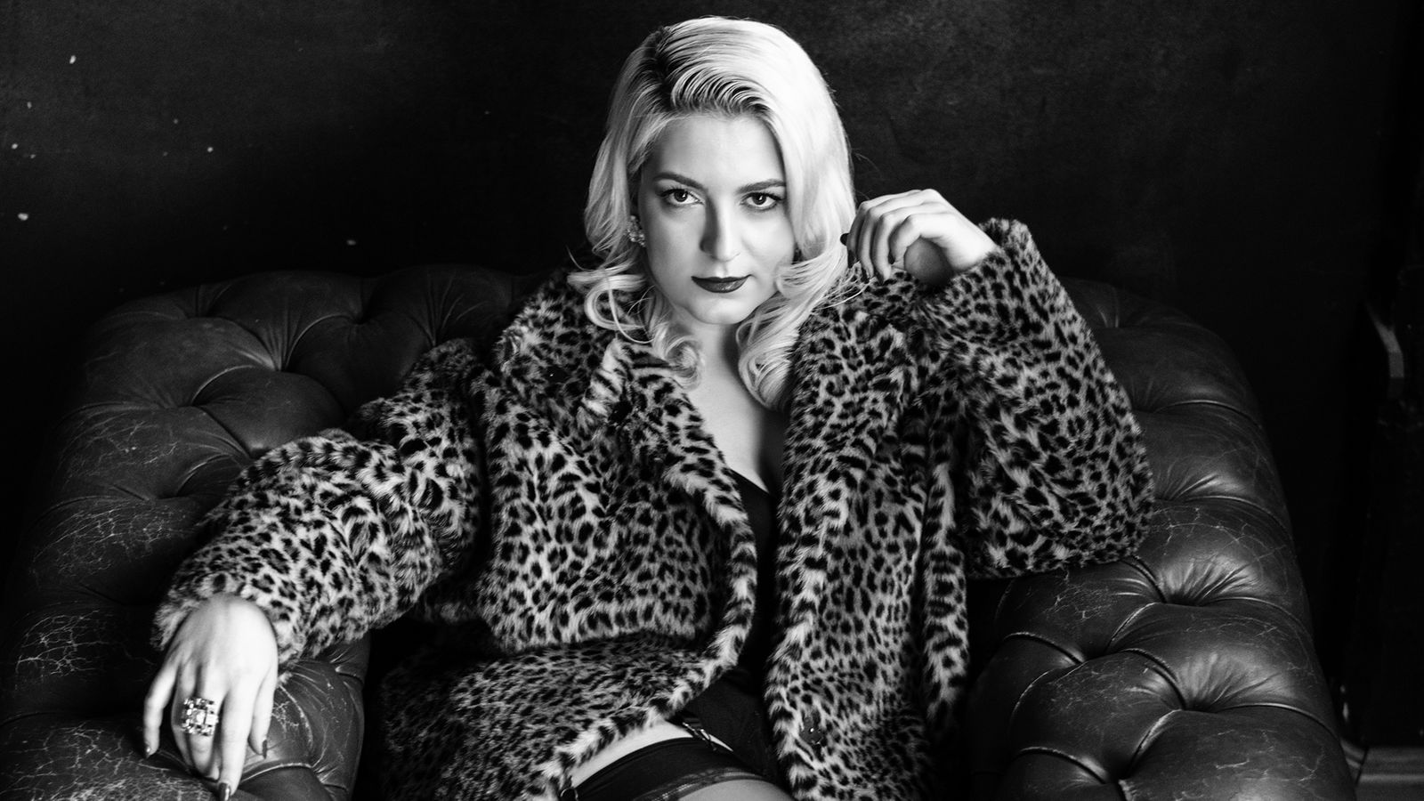 CatherineStoker glamour portrait