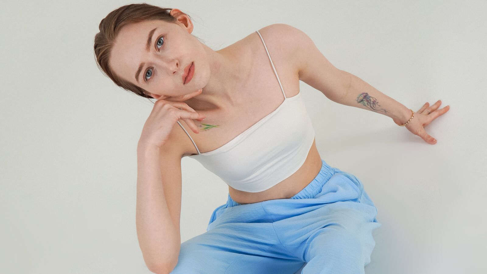 MichaelaDelly erotic portrait