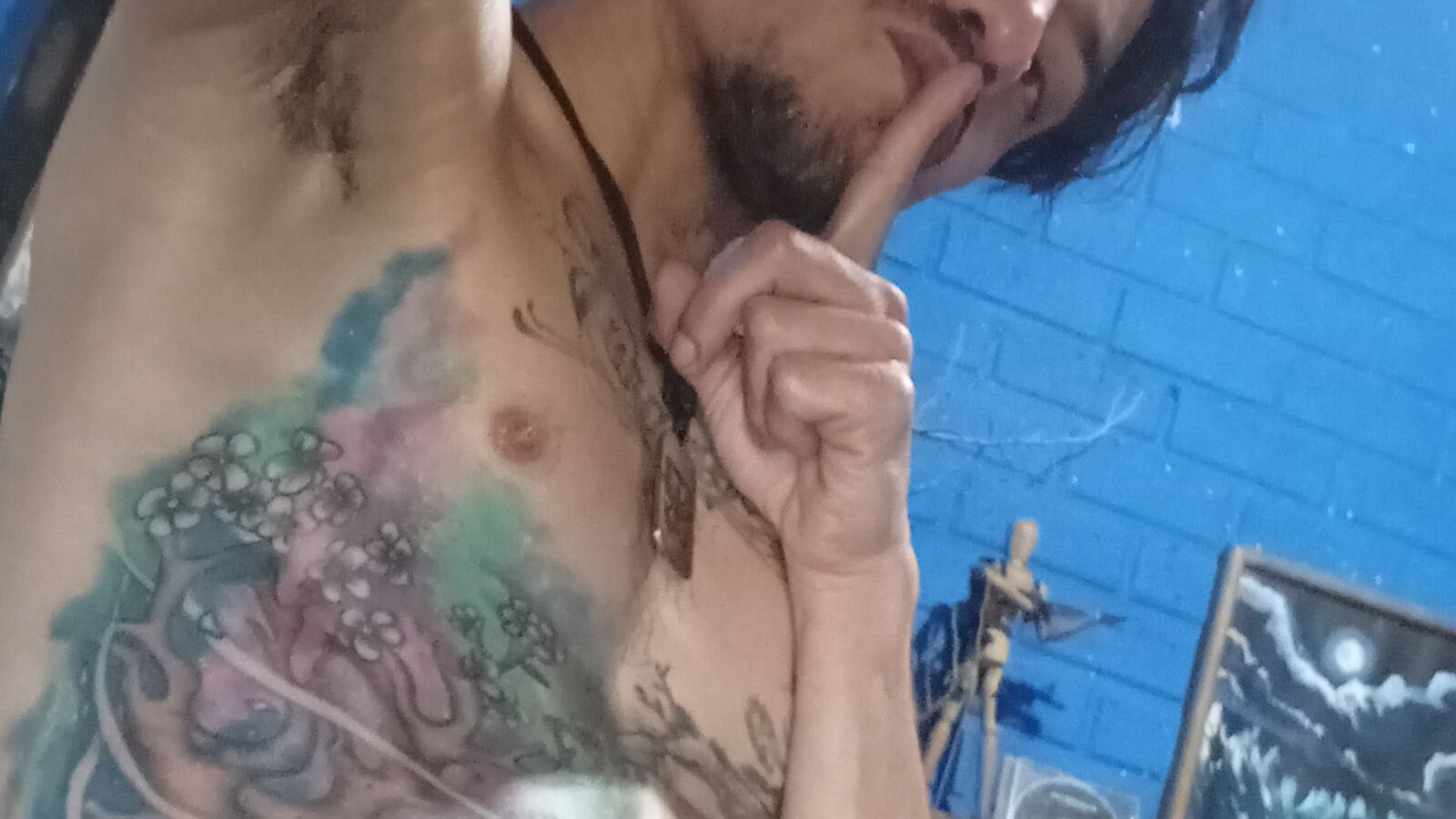 AlanSummers erotic portrait