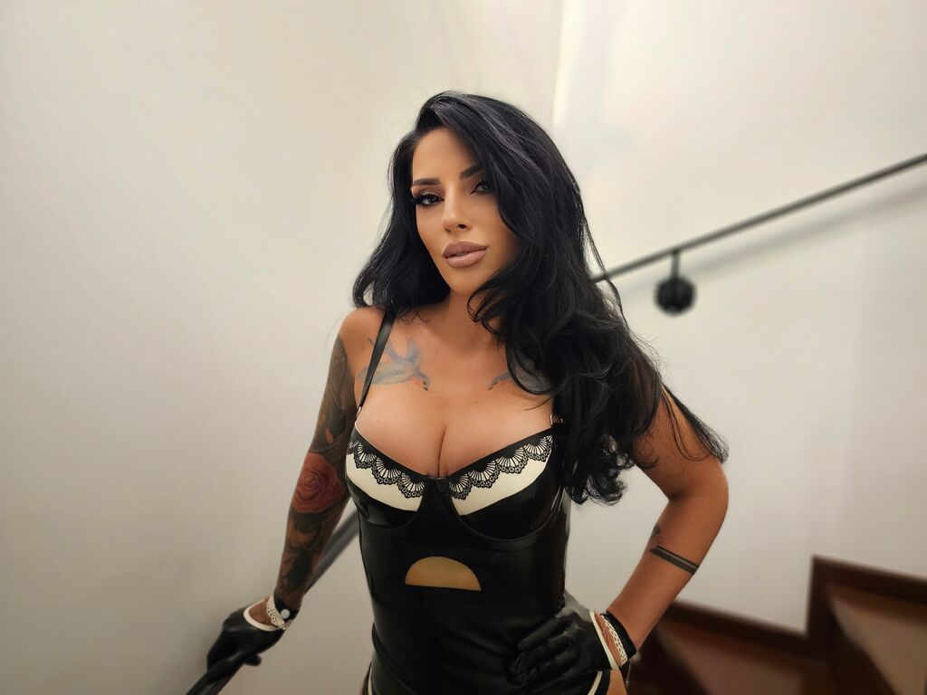 DavinaFraser LiveJasmin fetish model room
