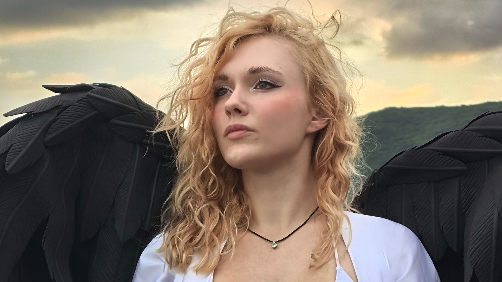 AngelinaEvanss erotic portrait