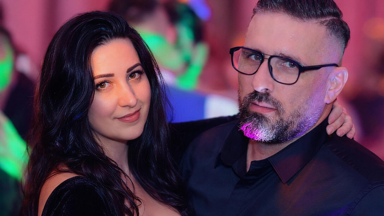 ElesseandGeorge erotic portrait