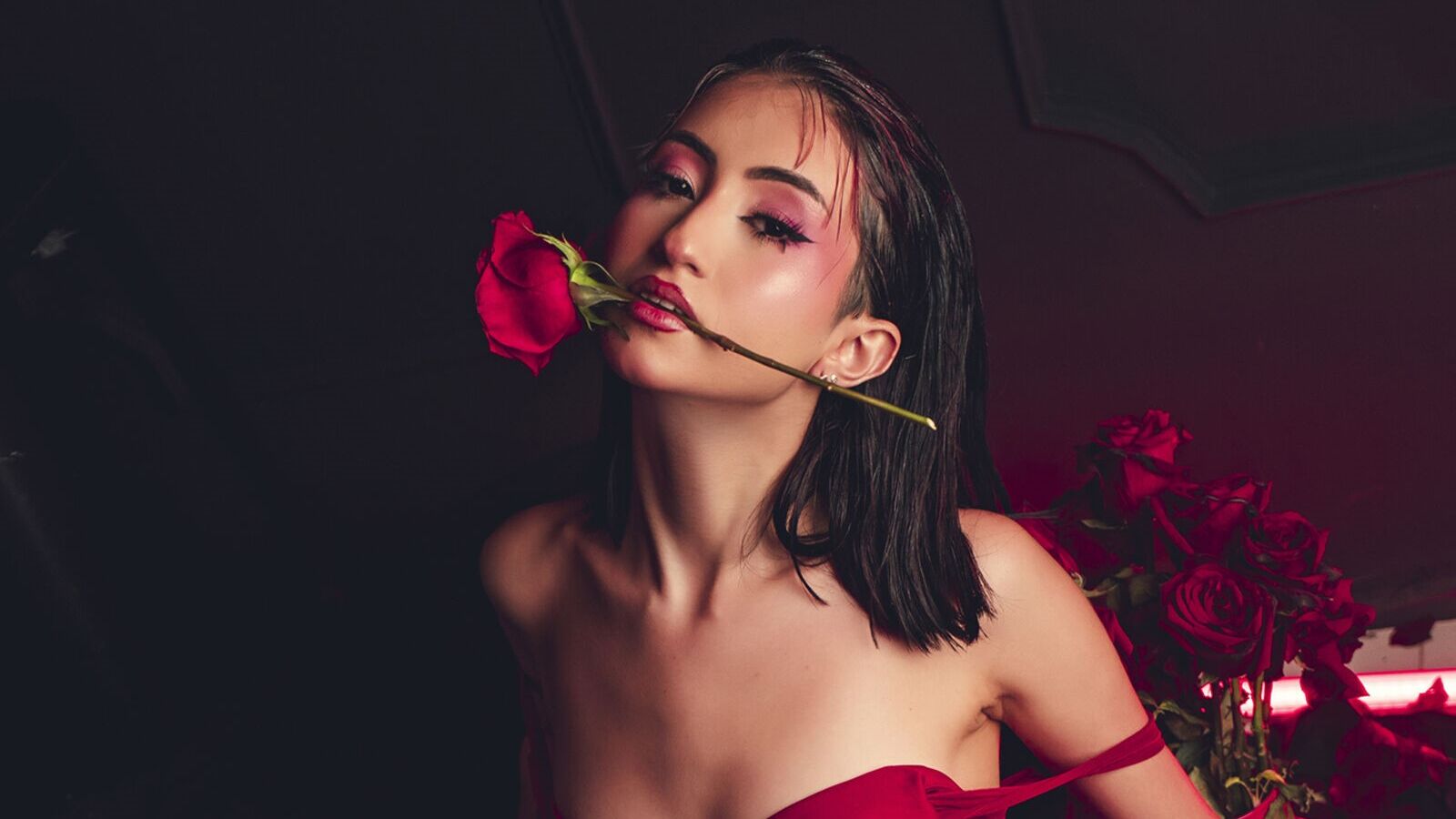 EmiilySton erotic portrait