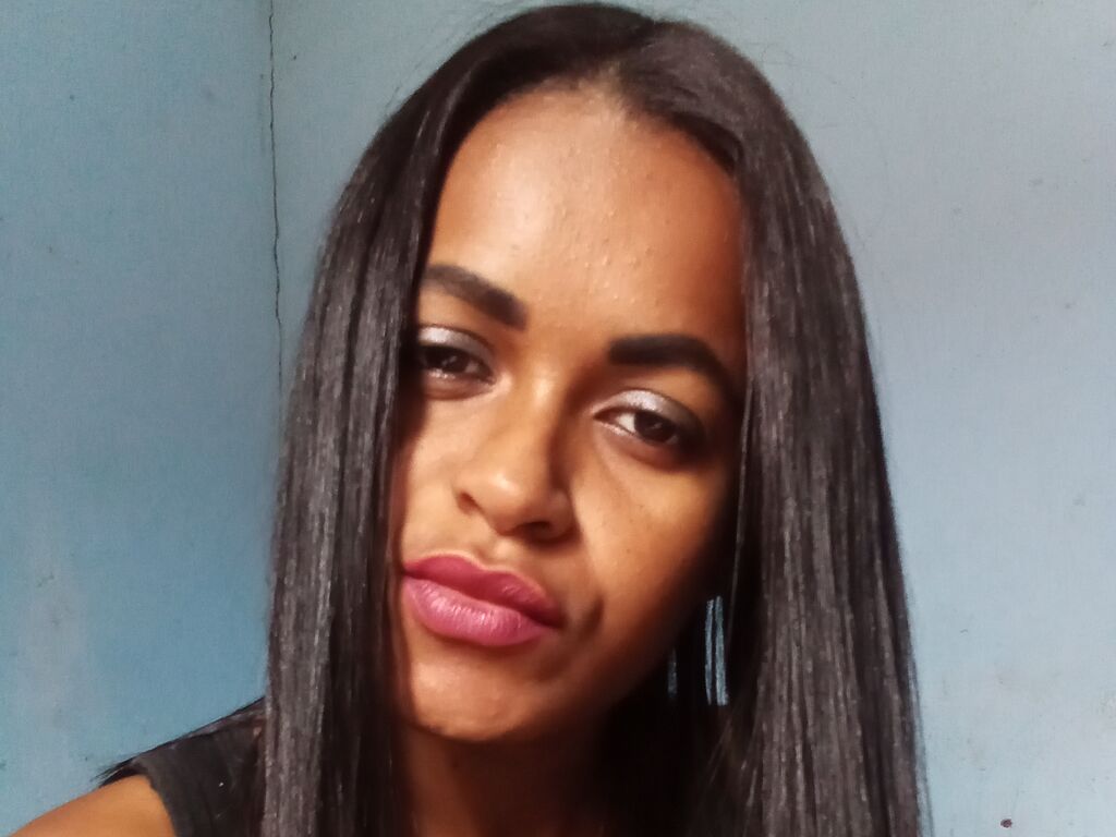 Cleidiane webcam show