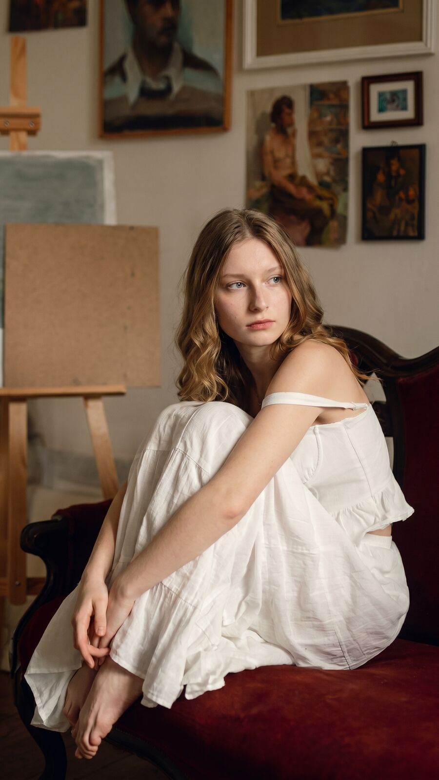 MaryCatchlove erotic portrait