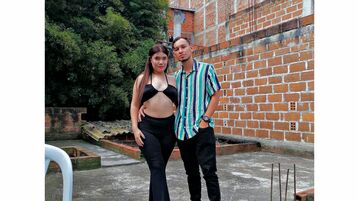EvaAndPetter webcam show