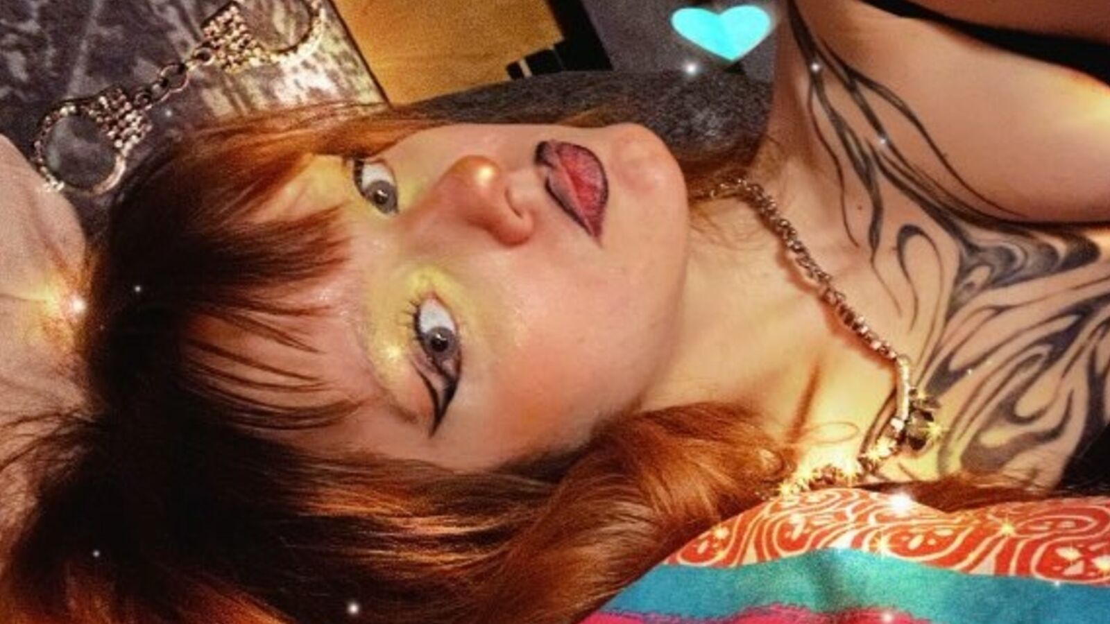 LyndseyLindow glamour portrait