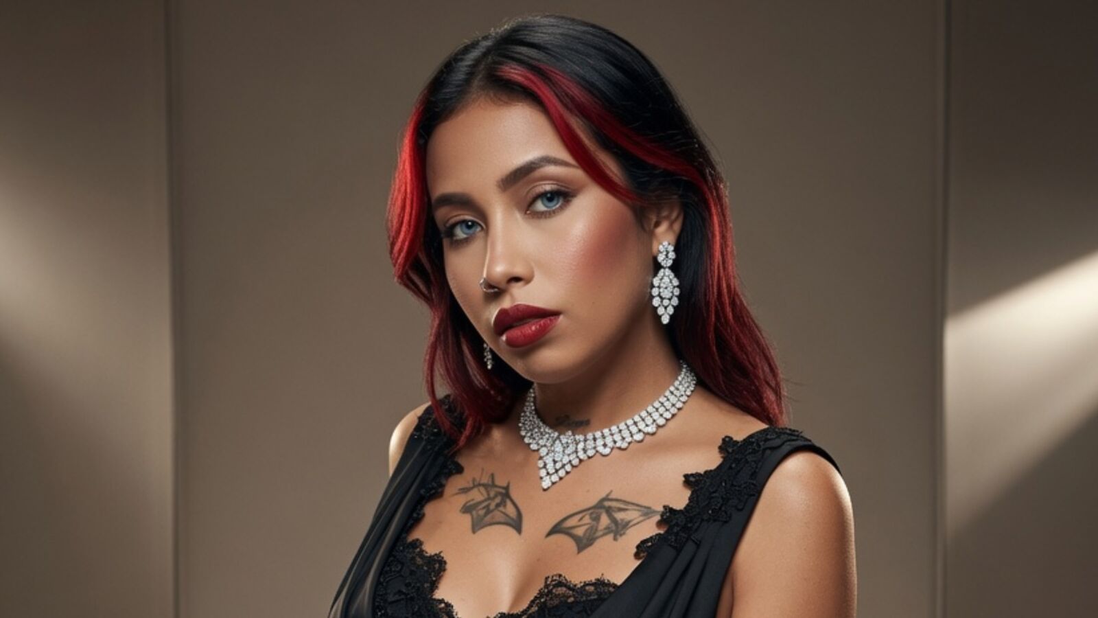 SuryRouss erotic portrait