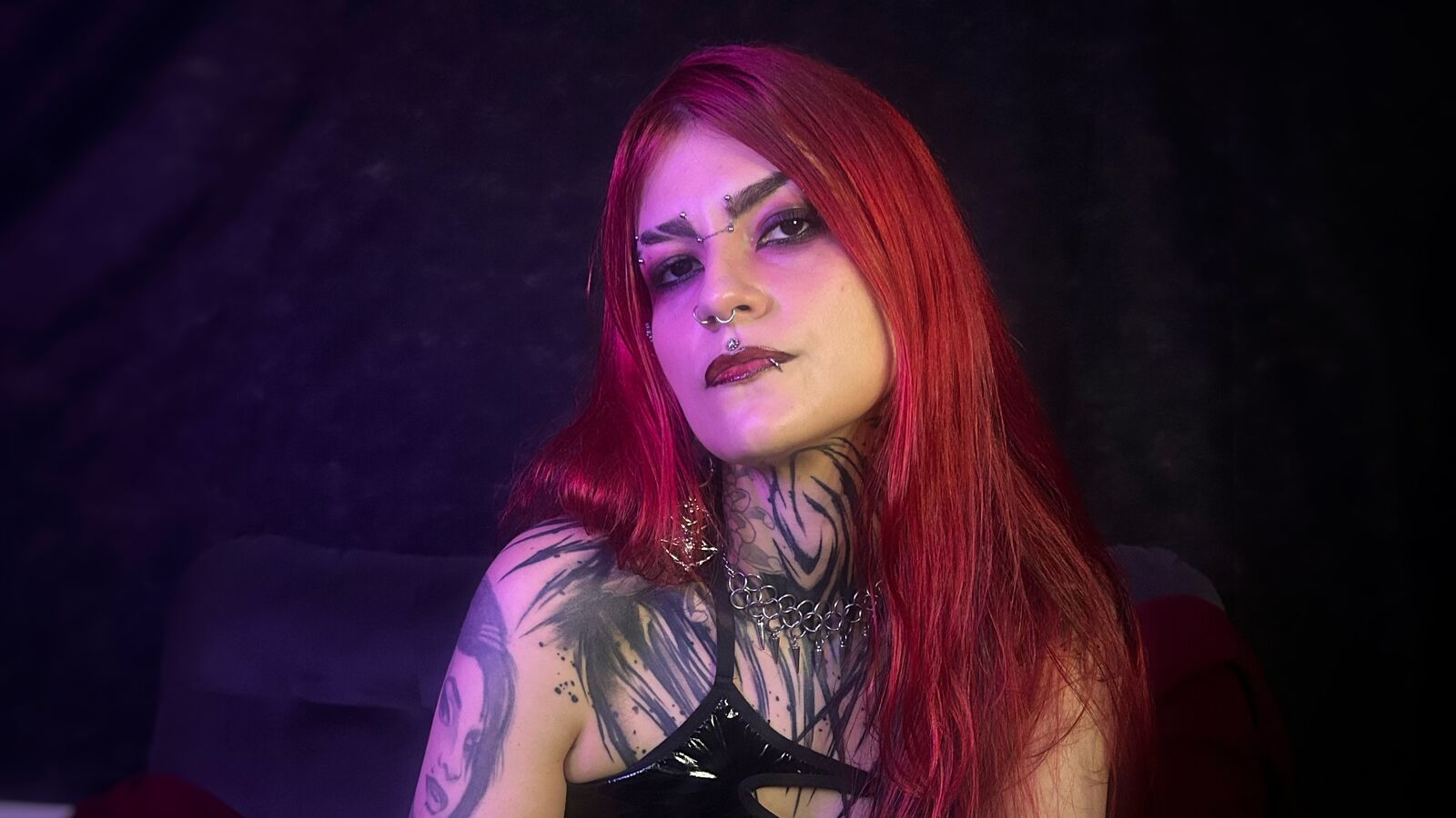 MinaJade erotic portrait