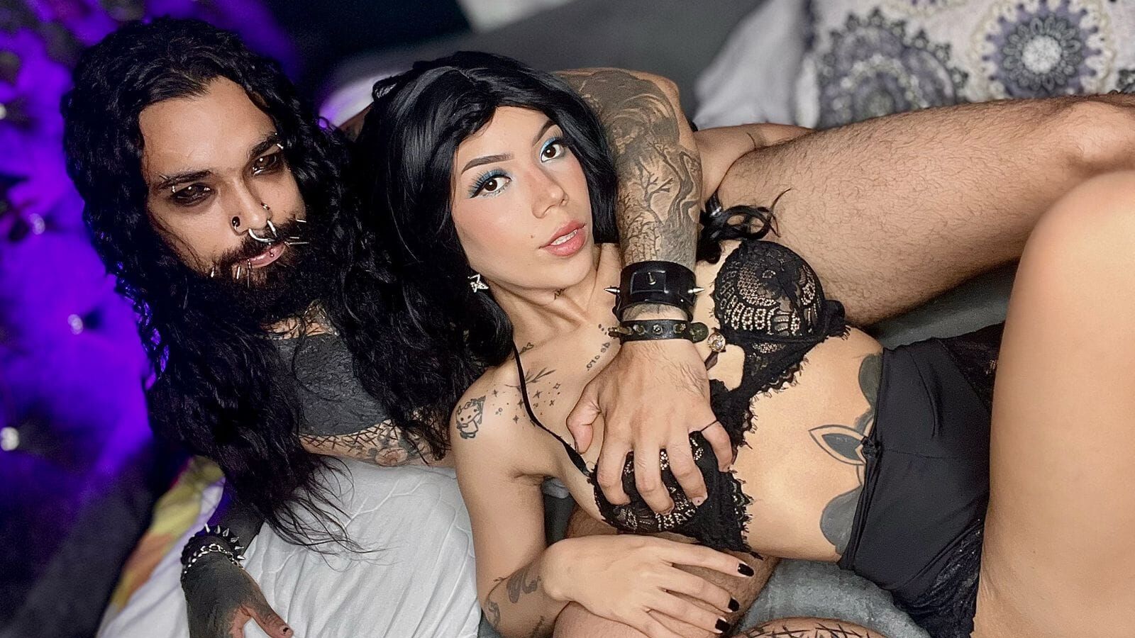MarlyAndArias erotic portrait