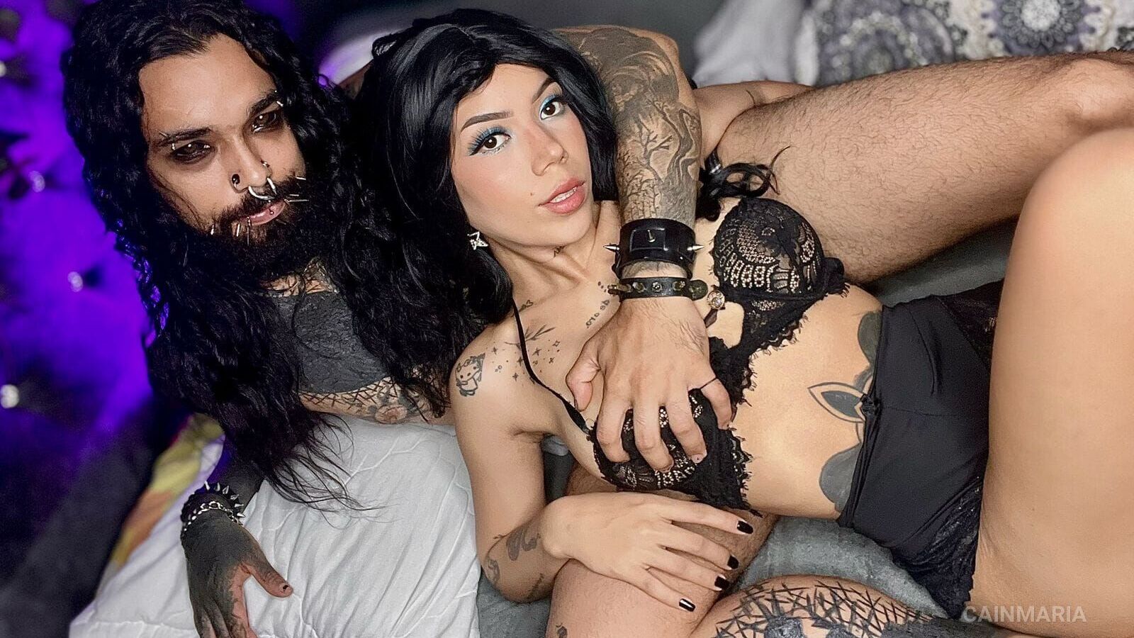 MarlyAndArias glamour portrait