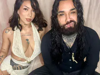 Show privé avec MarlyAndArias