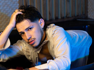 NathFerrara LiveJasmin Moustache  Adult Cam Show 