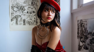 Model Ceres Eve, 21, Latin