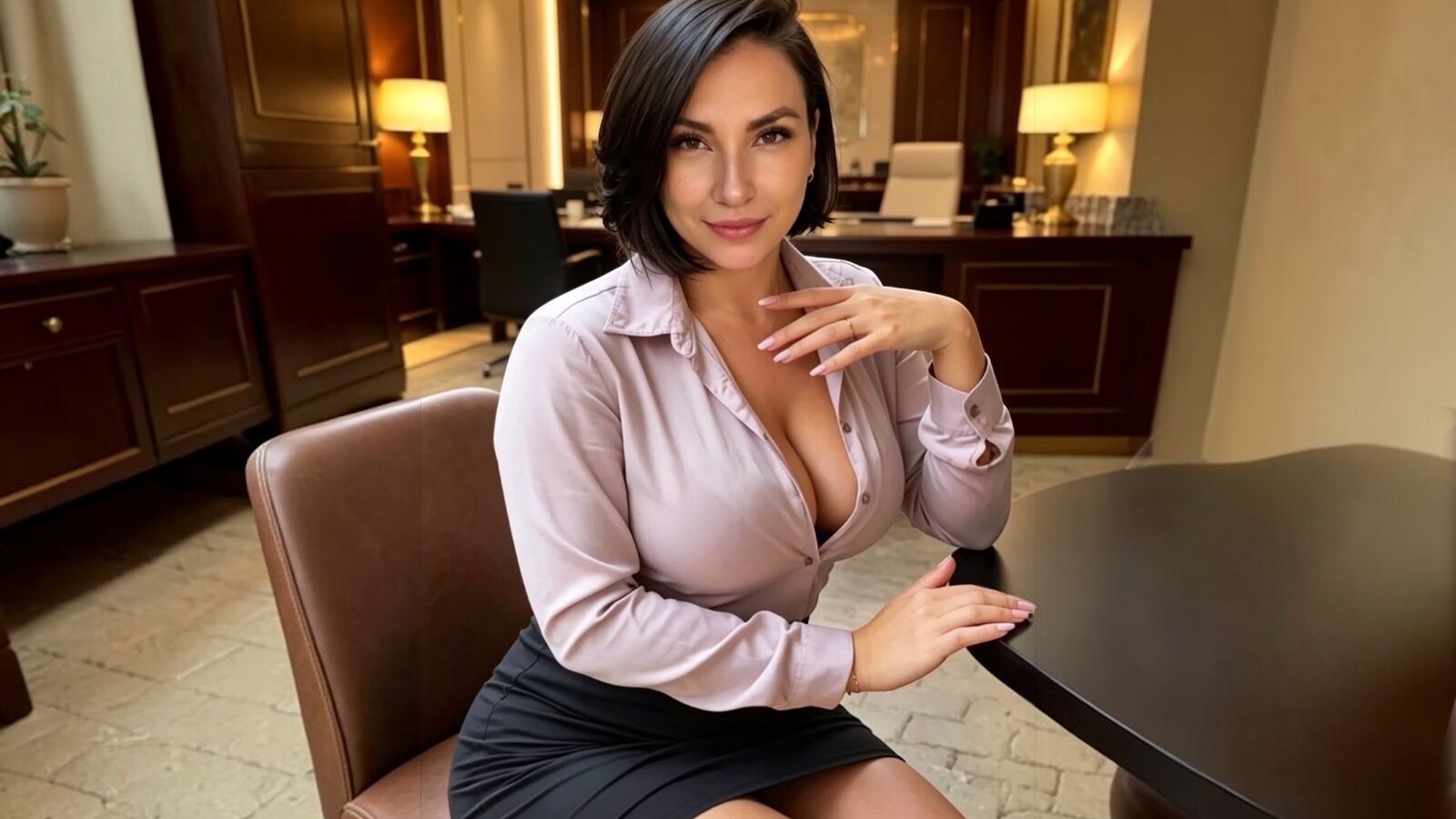 AlessiaGlory glamour portrait