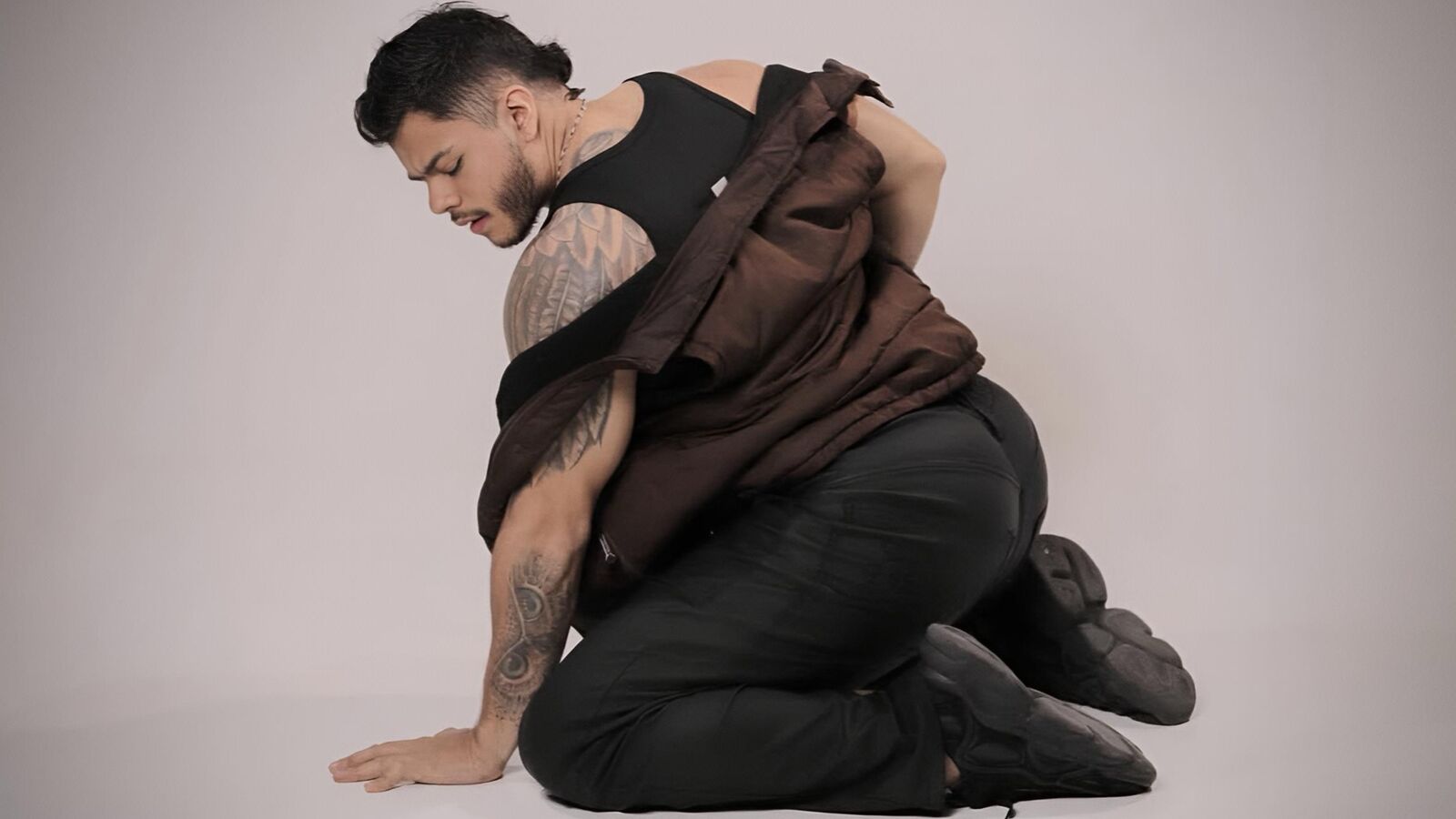 CamiloBlack erotic portrait