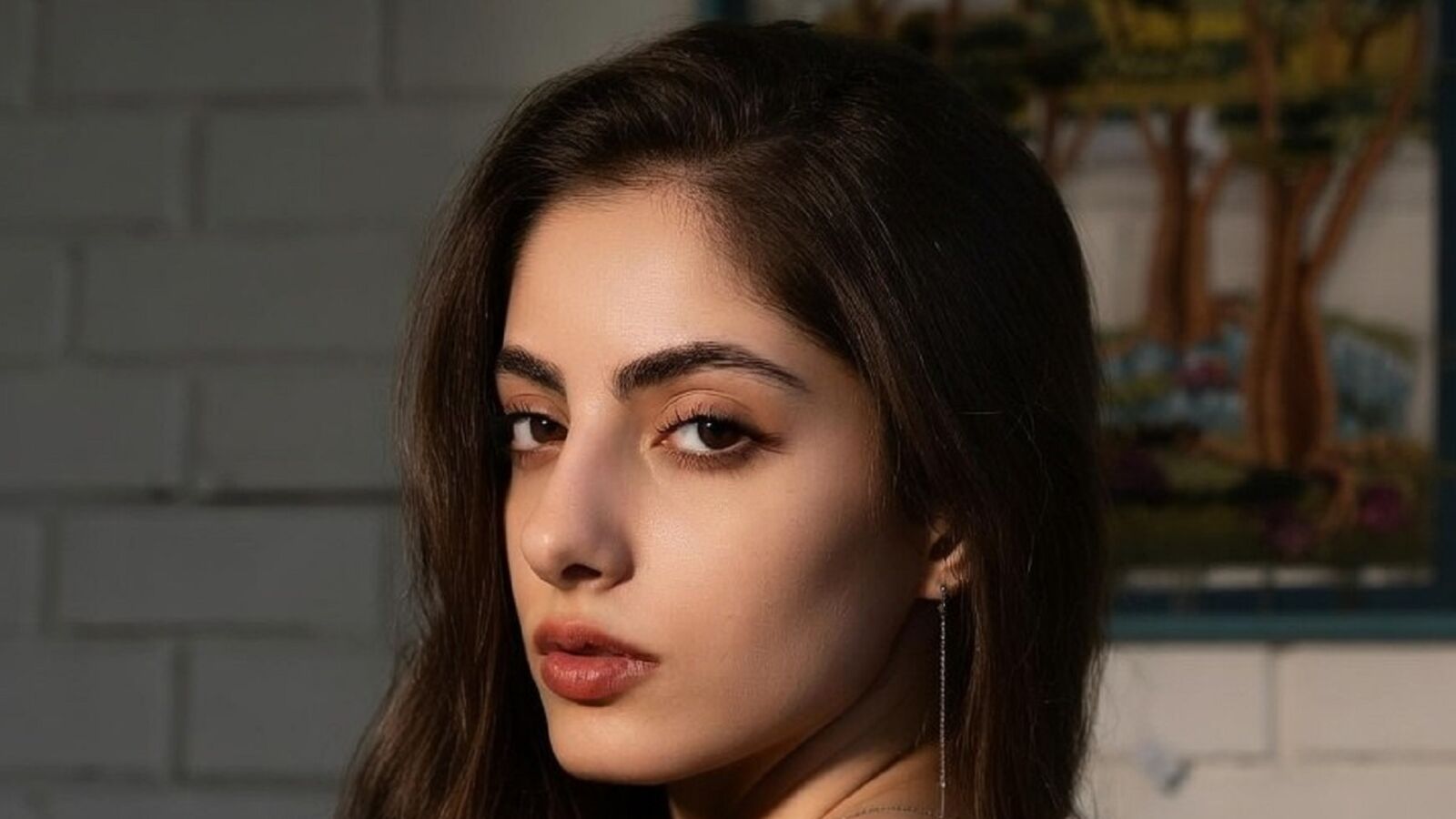 CherlyDouglas erotic portrait