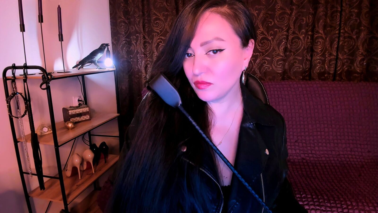 AnnaDeRichi erotic portrait